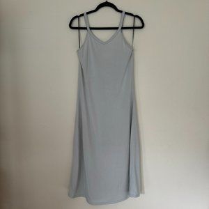 Double Zero Slip Dress | Small | Blue